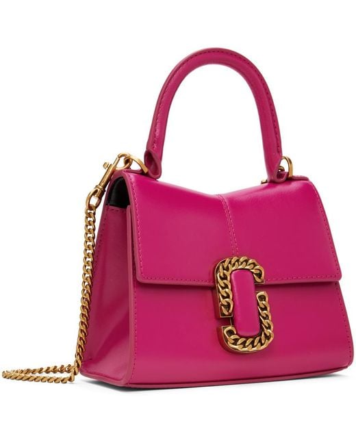 Marc Jacobs Pink 'the St. Marc Mini' Bag