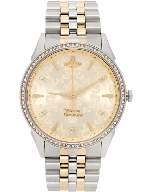 Vivienne Westwood Natural Wallace Watch for men