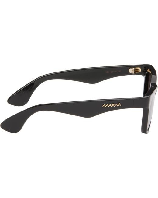 Marni Black Retrosuperfuture Edition Zasth Sunglasses for men