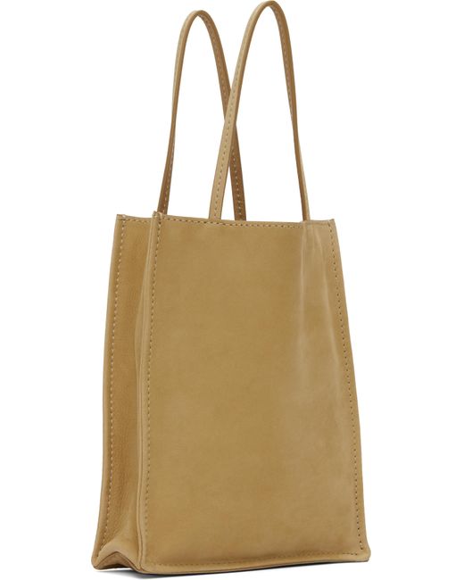 The Row Natural Small To Go Tote