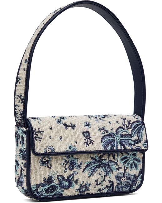 Staud Blue Tommy Bag