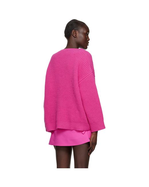 Valentino Pink Sweetheart Sweater