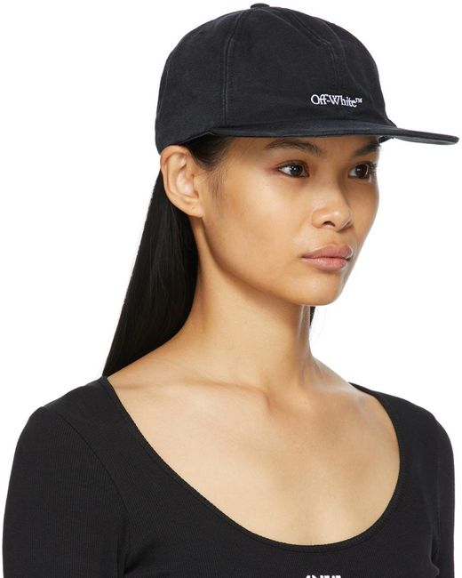 Bookish Baseball Cap in Black 