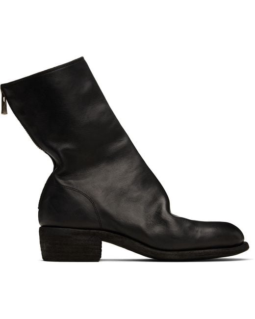 Guidi Black 788Z Boots for men