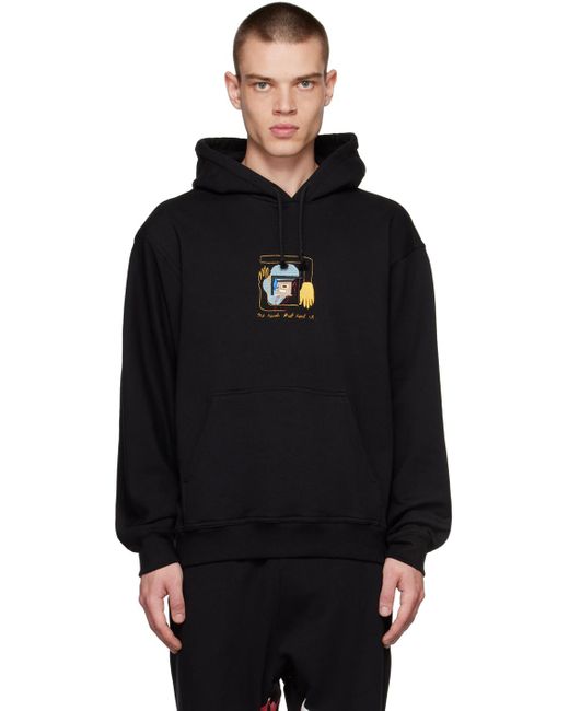 BETHANY WILLIAMS Black Our Hands Hoodie for men