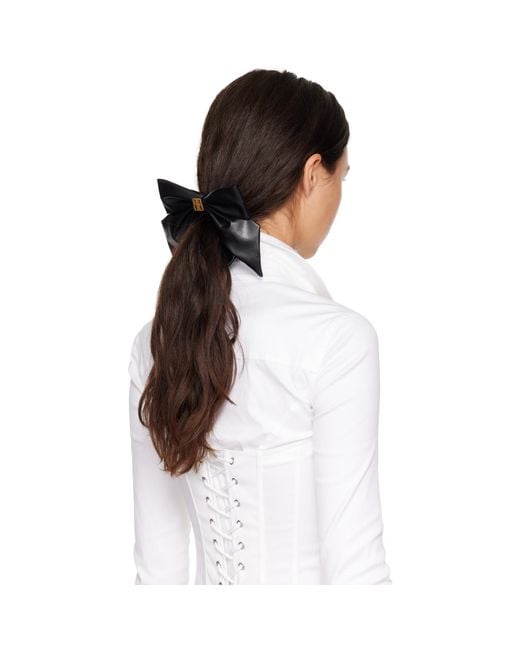 Balenciaga Black Clemence Xl Scrunchie