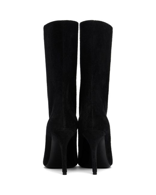 Alaïa Black Low 90 Boots