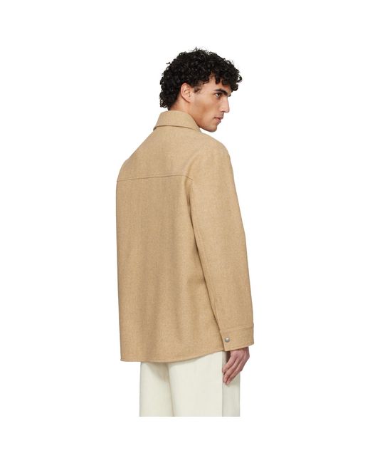 A.P.C. Multicolor Snap Closure Jacket for men