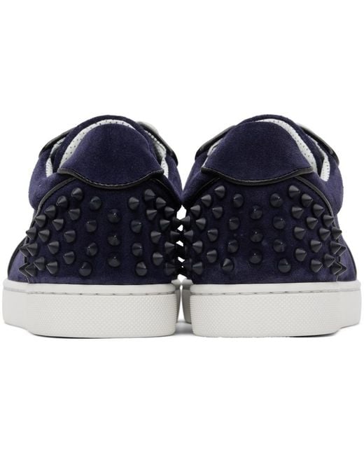 Christian Louboutin Blue Vieira 2 Sneakers