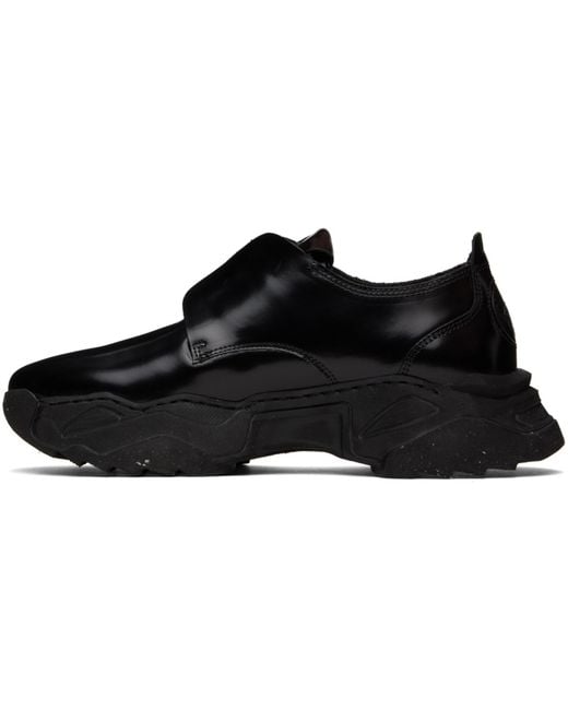 Vivienne Westwood Black Romper Horse Sneakers for men