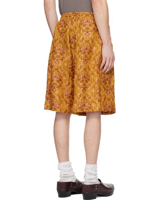 Needles Black Kae Tanaka Edition H.D. Shorts for men