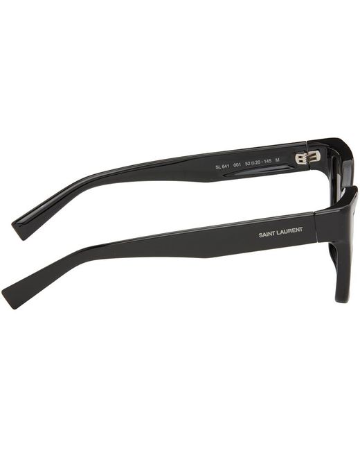 Saint Laurent Black Sl 641 Sunglasses