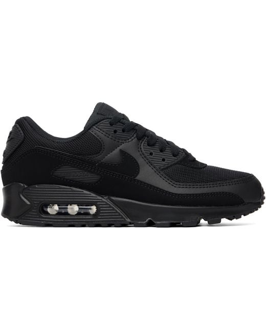 Nike Black Air Max 90 Sneakers for men