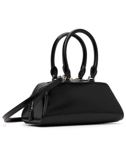 Givenchy ブラック ミニ Antigona East-West バッグ Black