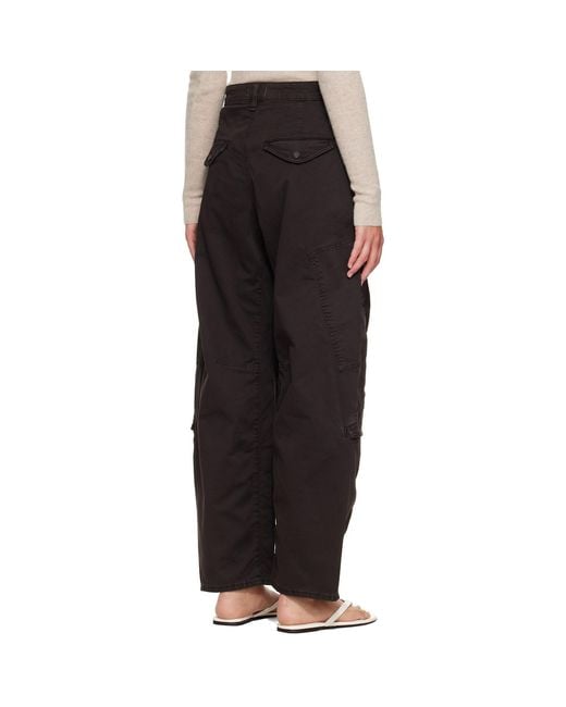 Citizens of Humanity Black Flight Trousers