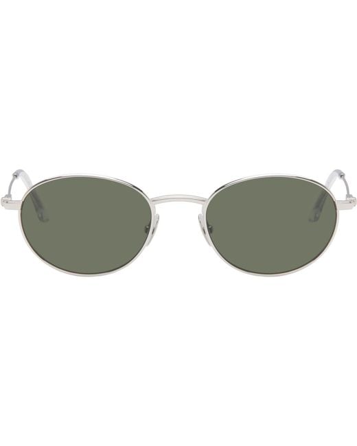 THISTLES Gray 'The Cruz' Sunglasses