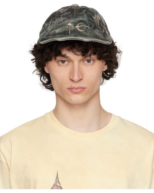 メンズ THUG CLUB グレー Bio Army キャップ Multicolor