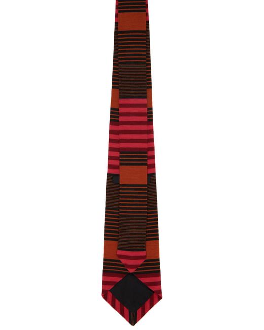 Anna Sui Multicolor Ssense Exclusive Stripe Tie for men
