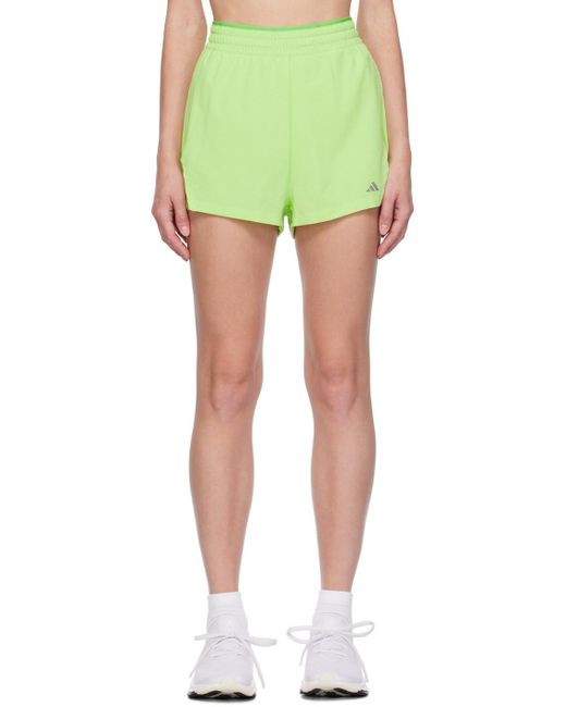 Adidas Originals Green Lightweight Shorts