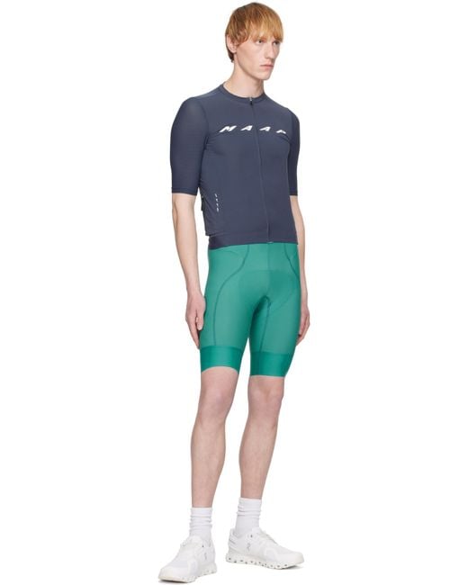 メンズ MAAP ブルー Team Bib Evo サイクリングショーツ Black