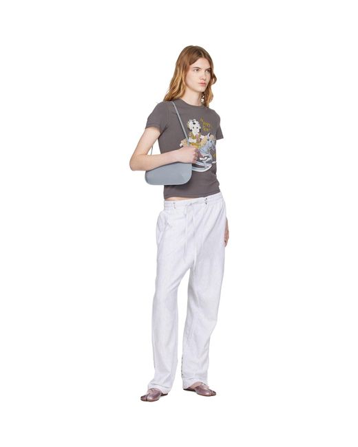 OPEN YY Black Convertible Sweatpants