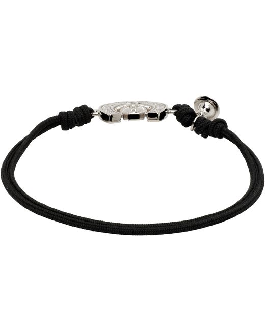 Bracelet D'Amitié Horace Vivienne Westwood pour homme en coloris Black