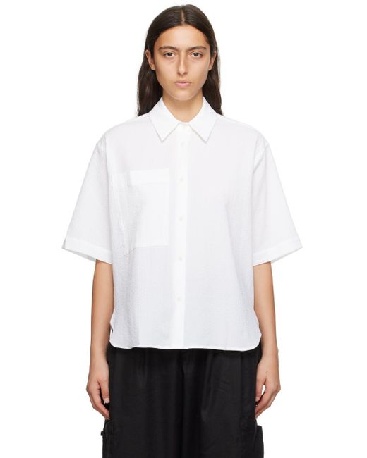 YMC White Eva Shirt