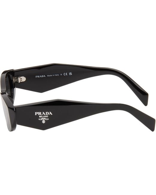 Prada Black 'Prada Symbole' Sunglasses