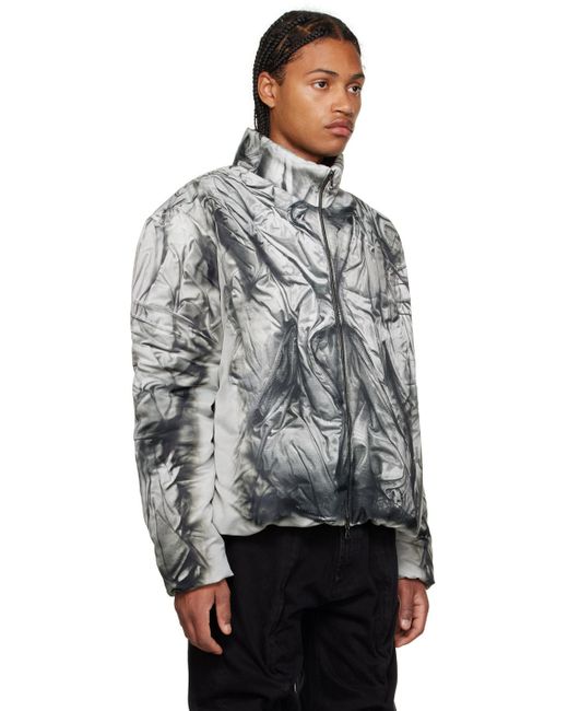 Y. Project Gray Print Jacket for men