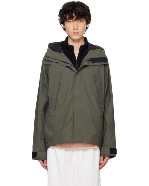 Goldwin Black Pertex Unlimited 2L Jacket for men