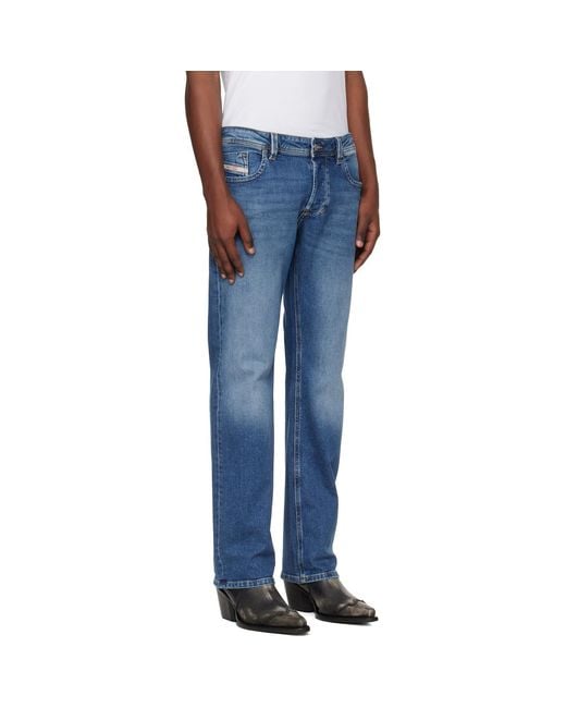 DIESEL Blue 1985 Larkee 09L51 Regular Jeans for men