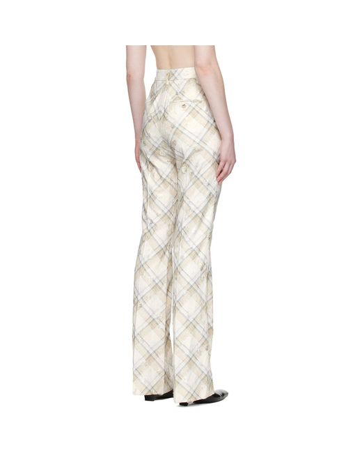 Vivienne Westwood Natural Ray Trousers