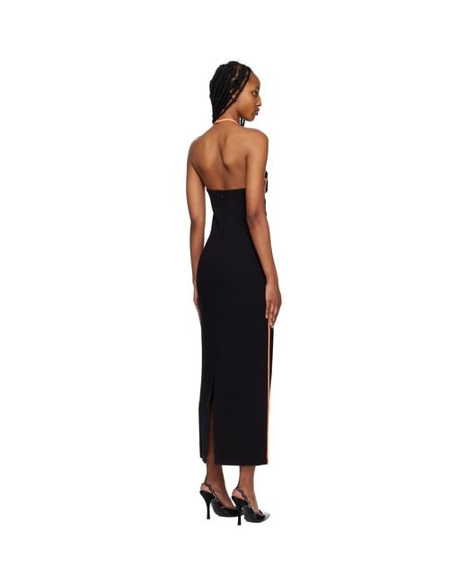Paris Georgia Black Nassia Midi Dress