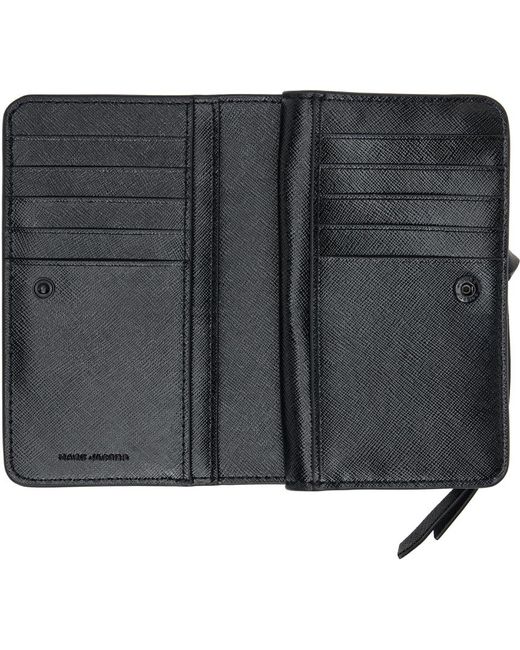 Marc Jacobs Black 'the Snapshot Compact' Wallet