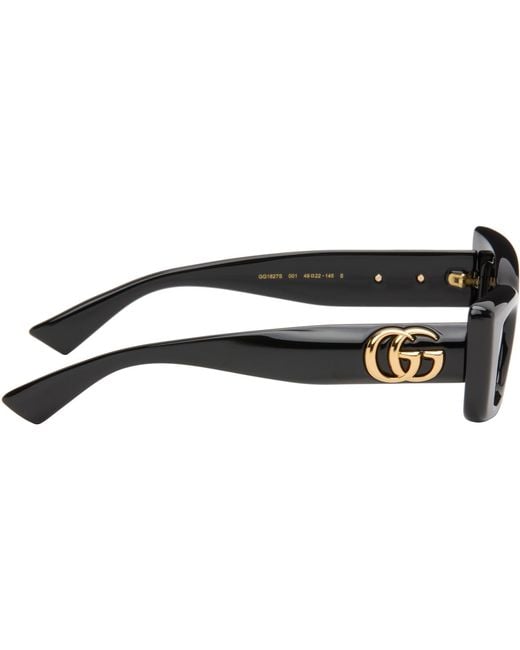 Gucci Brown Cat-Eye Frame Sunglasses