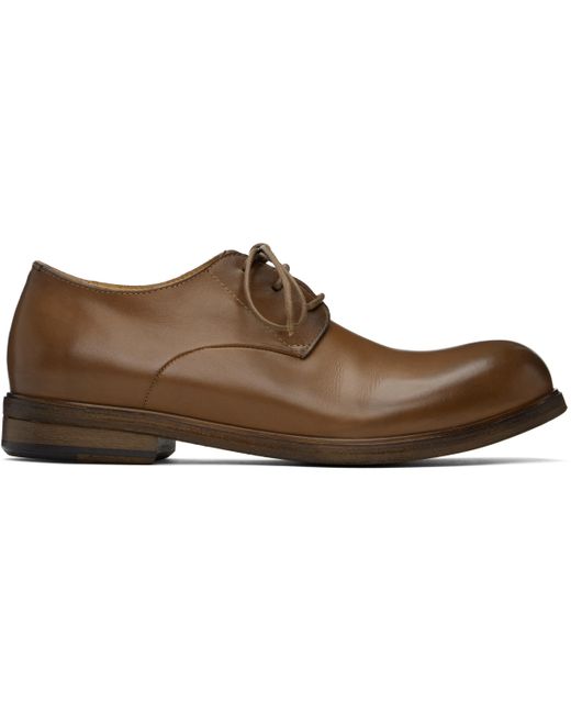 Marsèll Black Tan Zucca Media Derbys for men
