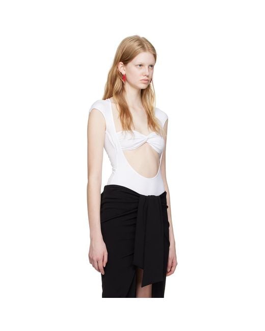 Beaufille Black Baes Bodysuit
