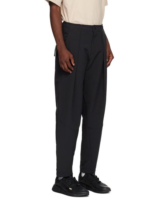 Adidas Originals Black And Wander Edition Sweatpants for men