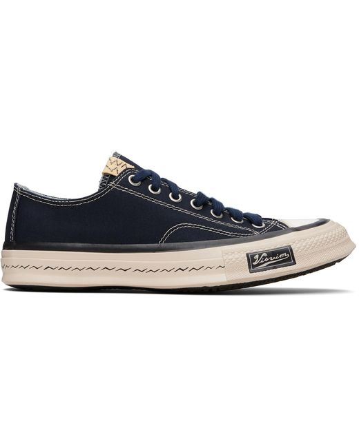 Visvim Black Skagway Lo Sneakers for men
