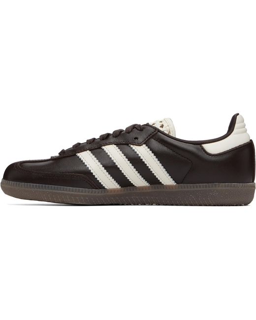 Adidas Originals Black Samba Og Sneakers