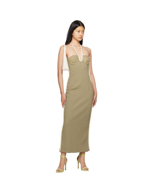 Paris Georgia Black Nassia Midi Dress