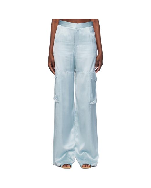 Gcds Blue Ultracargo Trousers