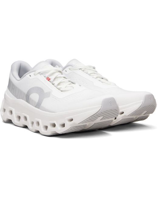 On Shoes Black Cloudmster 1 Sneakers for men