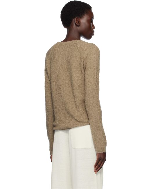 The Row Multicolor Khaki Kathy Sweater