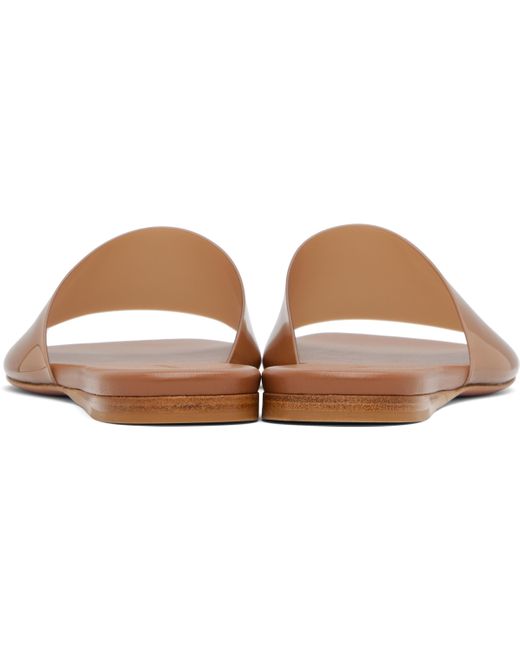 AMINA MUADDI Black Bianca Sandals