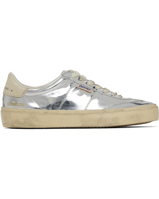 Golden Goose Deluxe Brand Black Soul Star Sneakers for men