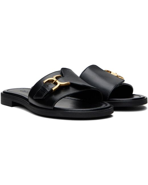 Chloé Black Marcie Sandals