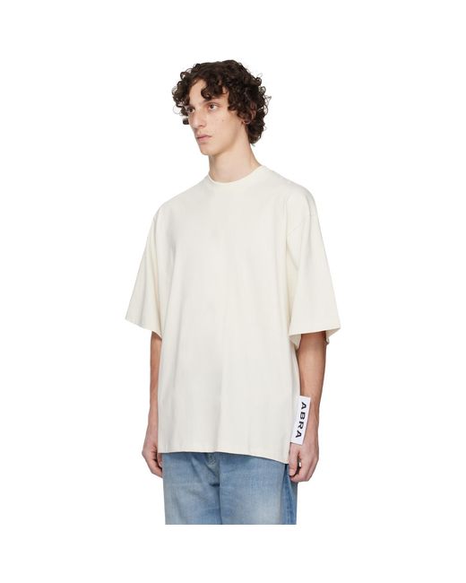 Abra White Toy T-Shirt for men