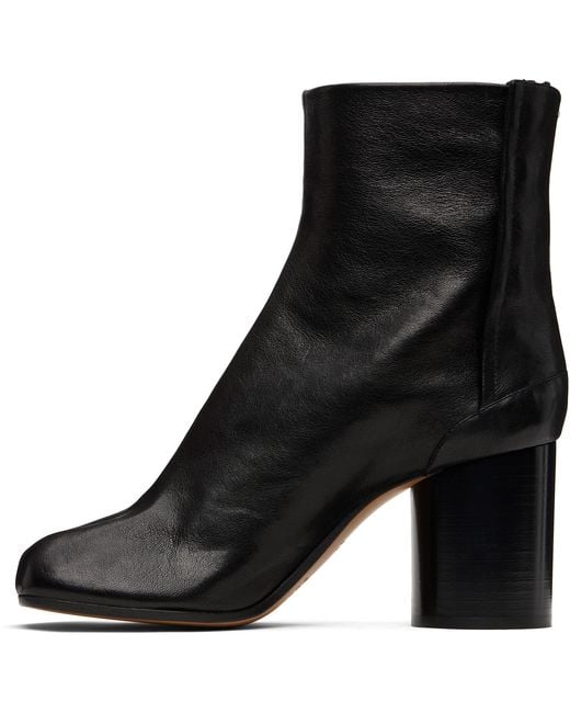 Maison Margiela Black Tabi Ankle Boots