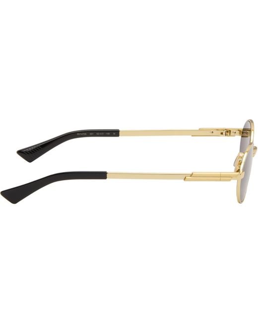 Bottega Veneta Black Ribbon Sunglasses for men